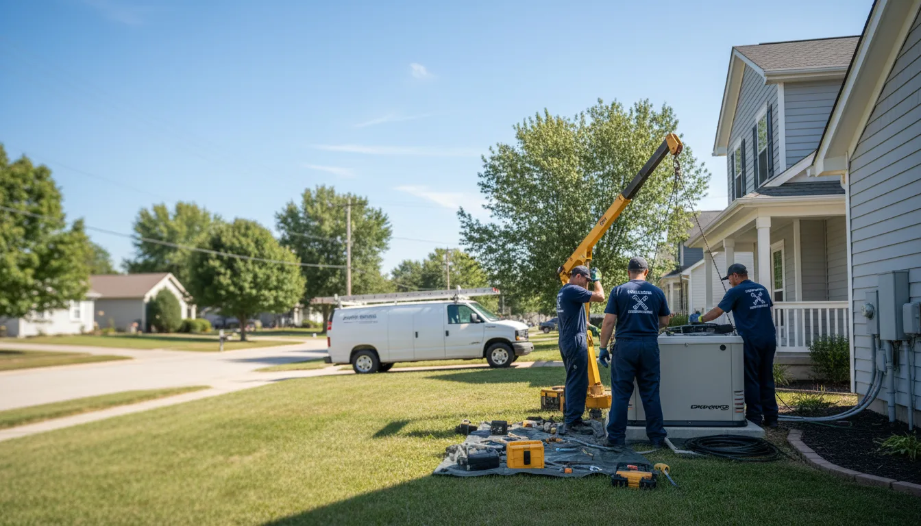 Generator Installation in Weatherford, OK near me